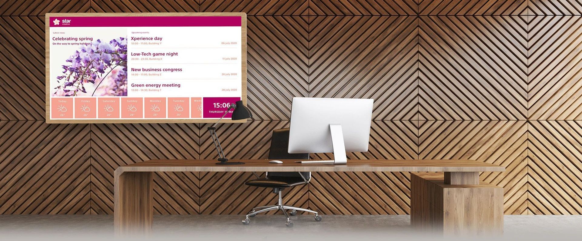 Dynamische Digitale Signage